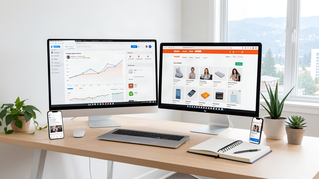 Valley Optimize Digital workspace — ads, email, and storefront work for DTC brands
