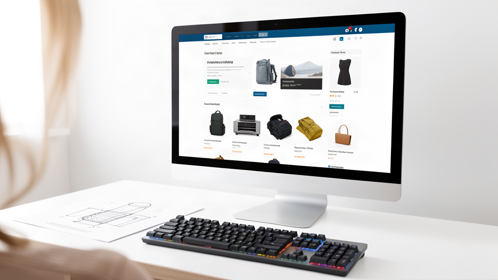Custom website development for a DTC brand — mobile-first and conversion-focused